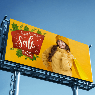 Billboard Frontlit Banner JVF-250