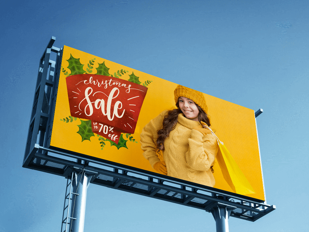 Billboard Frontlit Banner JVF-250