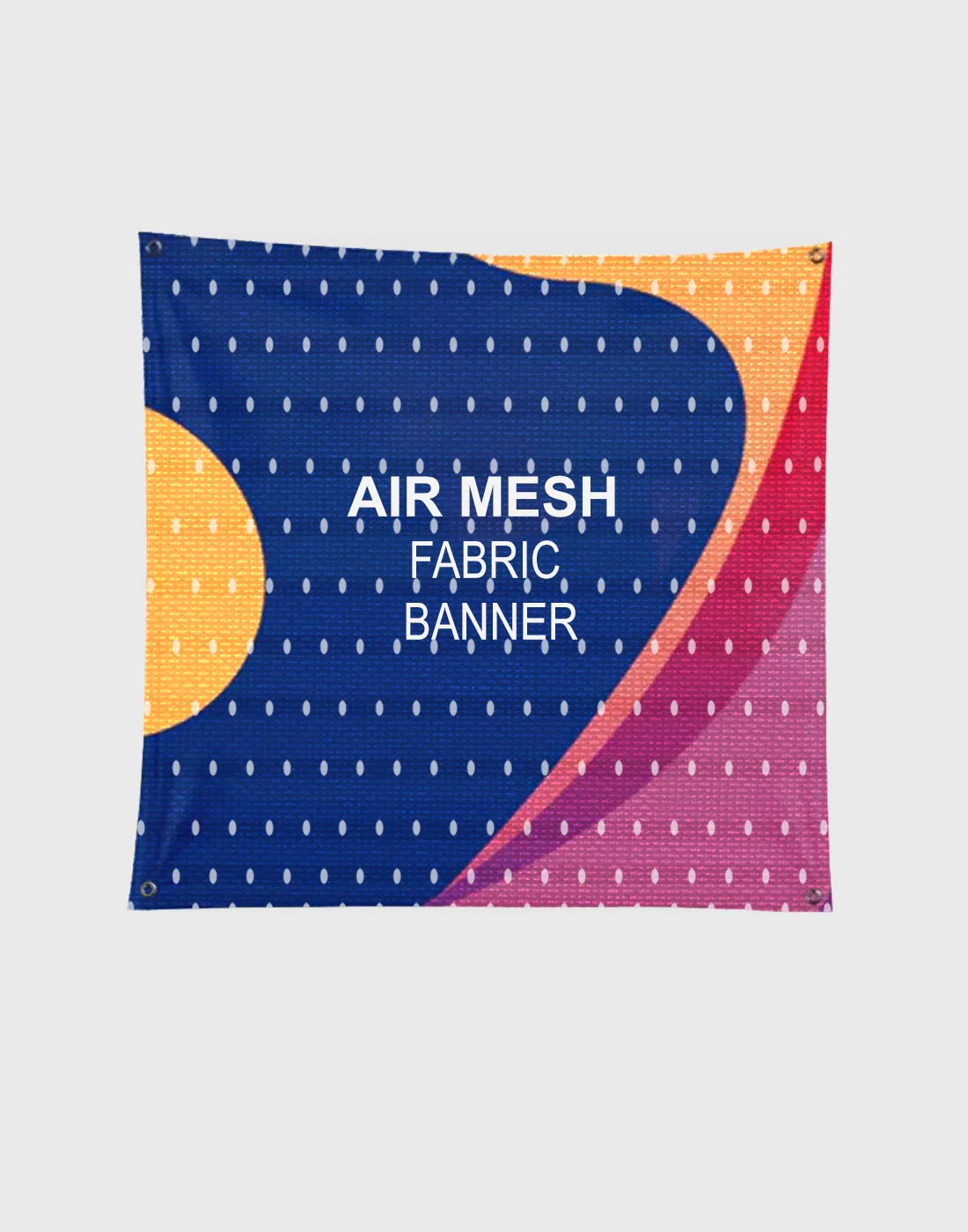  Knitted Mesh Flag Fabric JTF-002