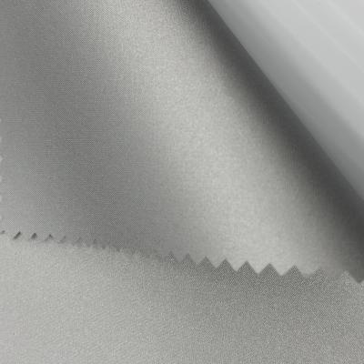 Reflective Silver Blockout Fabric JTBL-004