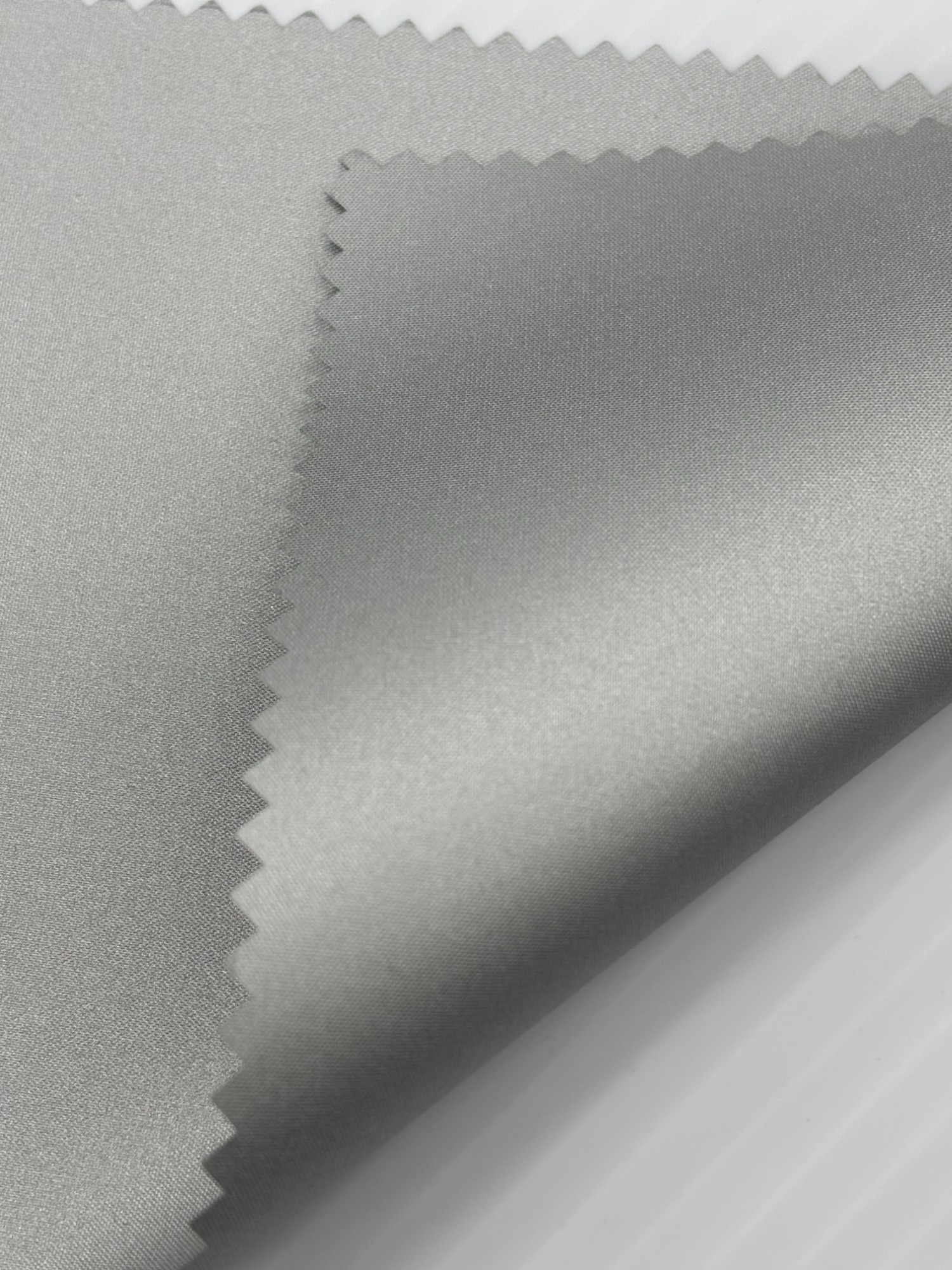 Reflective Silver Blockout Fabric JTBL-004